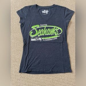 Seattle Seahawks T-Shirt - Size S - Womens - Gently Used